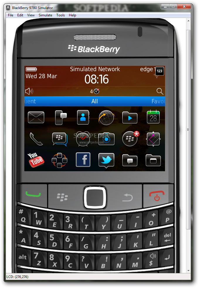 Blackberry device manager 10